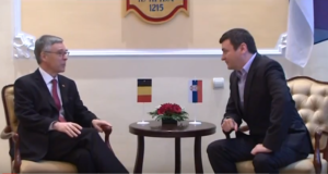 Televizija Pomoravlje poseta ambasadora Belgije1